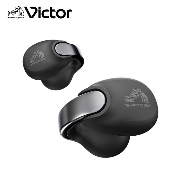 Victor 完全ワイヤレスイヤホン HA-NP1T【マイク対応/ワイヤレス（左右