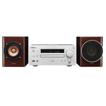 ウッドコーンスピーカー搭載 コンパクトコンポーネントシステム EX