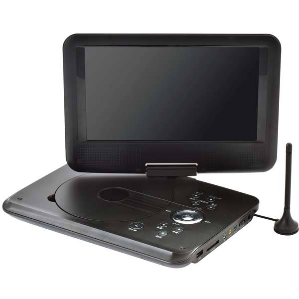 9インチ フルセグチューナー内蔵ポータブルDVDプレーヤー CPD-N92F
