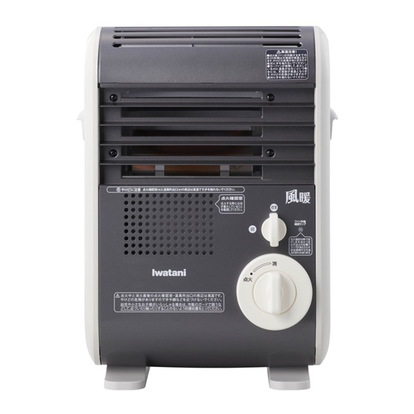 カセットガスファンヒーター“風暖(KAZEDAN) CB-GFH-5 イワタニ