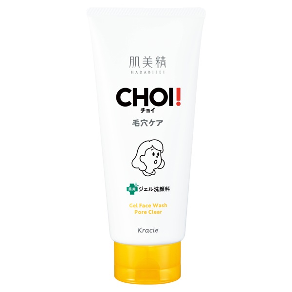 肌美精 CHOI 薬用 フェイスウォッシュ 肌・毛穴ケア 110g 肌美精