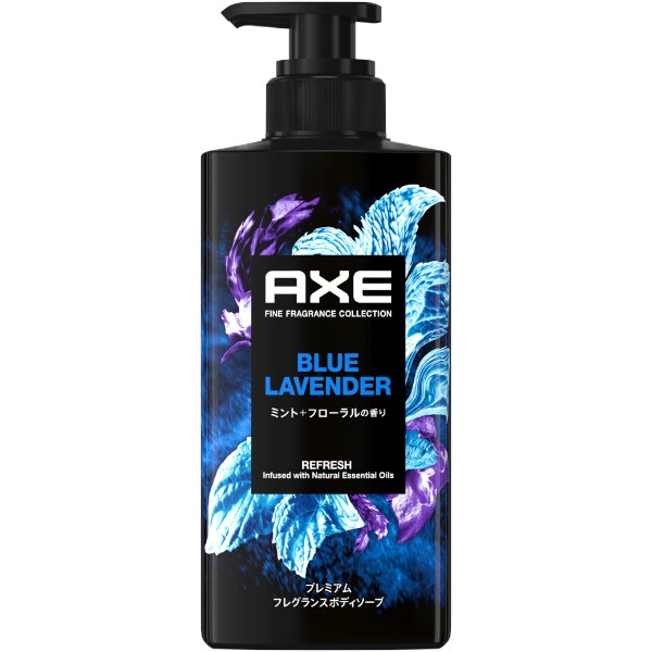 AXE アックス プレミアムフレグランス ボディソープ ポンプ 440g