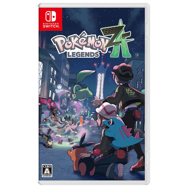 Nintendo Switch Pokemon LEGENDS Z-A お一人さま3点限り