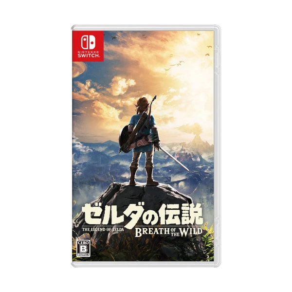 Nintendo Switch ゼルダの伝説 ブレス オブ ザ ワイルド お一人さま3点