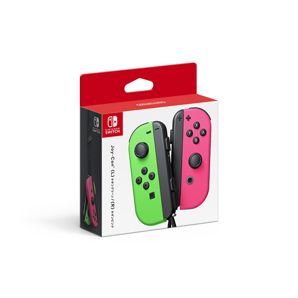 Nintendo Switch Joy-Con (L) ネオングリーン /(R) ネオンピンク HAC-A