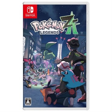 Nintendo Switch Pokemon LEGENDS Z-A お一人さま3点限り