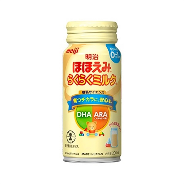 明治 ほほえみ らくらくミルク 200ml 液体ミルク 0ヶ月～ | イオン