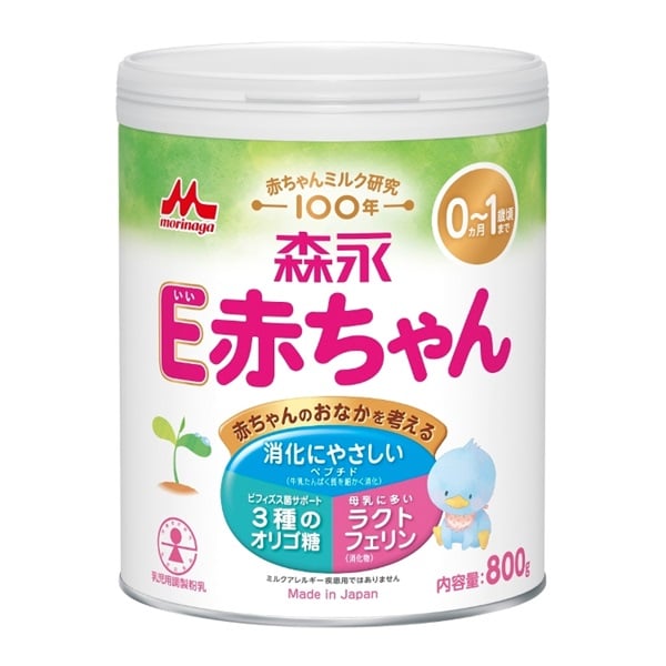 森永 E赤ちゃん 800g 粉ミルク 0ヶ月～ | イオンスタイルオンライン