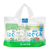 森永 はぐくみ 800g×2缶パック 粉ミルク 0ヶ月～ | イオンスタイル
