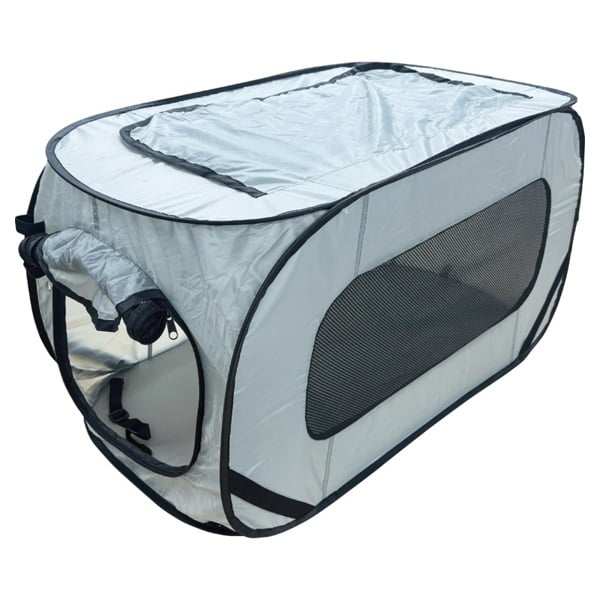 inunekoneru 折りたたみケージ 1個 イヌネコネル ペットライブラリー