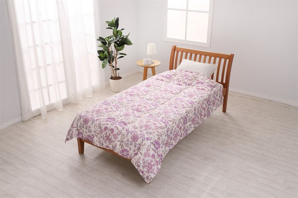 西川 洗える羽毛肌掛ふとん シングルロング | イオンスタイル