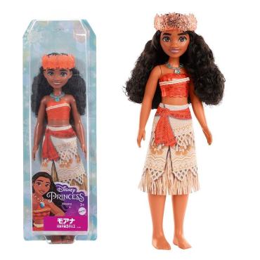 ディズニープリンセス HLW05 ディズニープリンセスドール モアナ
