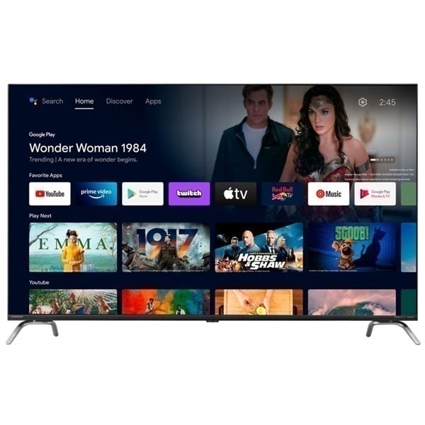 ORION 4K対応50V型 Android TV™搭載搭載チューナーレススマートテレビ