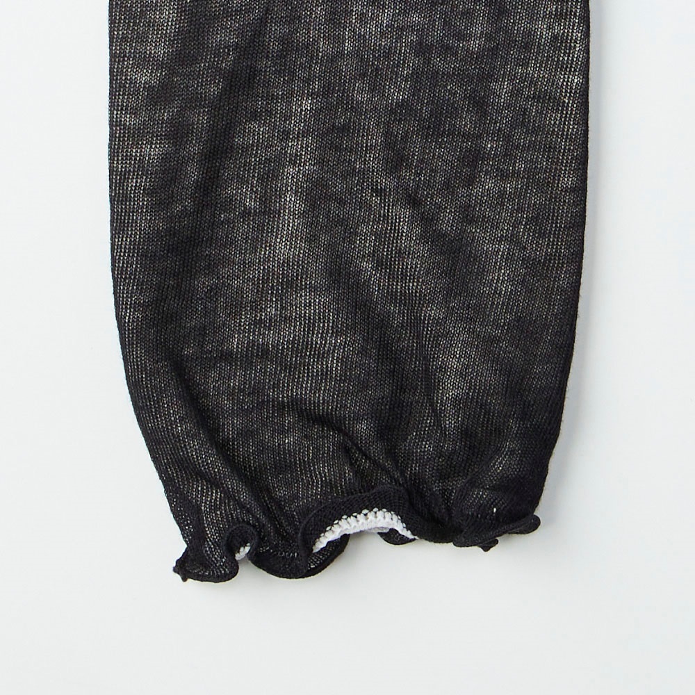 ふんわりガーゼレッグウォーマー ナガラボキレイファクトリー レディス