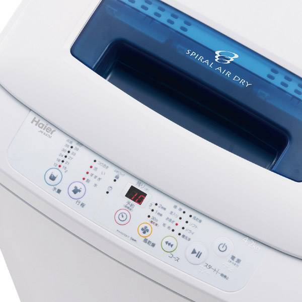 ハイアール(Haier) 全自動洗濯機 4.2kg JW-K42M-W | イオンスタイル