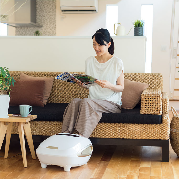 フットマッサージャー JMF50220 | イオンスタイルオンライン 衣料品
