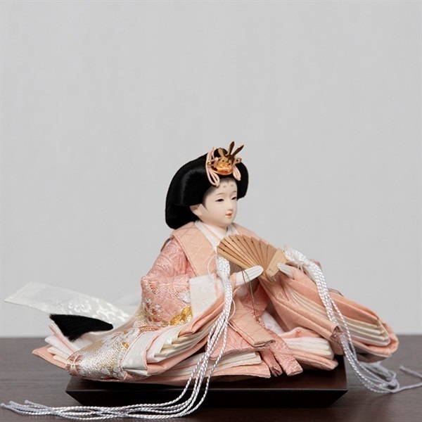 完売】福仙 親王収納飾り「心都（こと）」 4532365263029 ひな人形