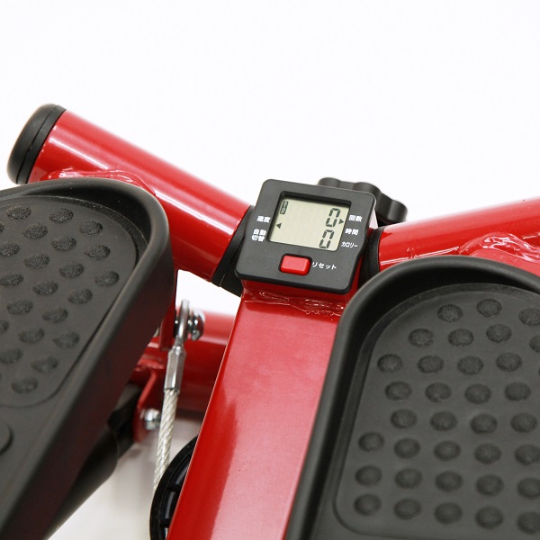 ショップジャパン 健康ステッパー ナイスデイ レッド | イオンスタイル