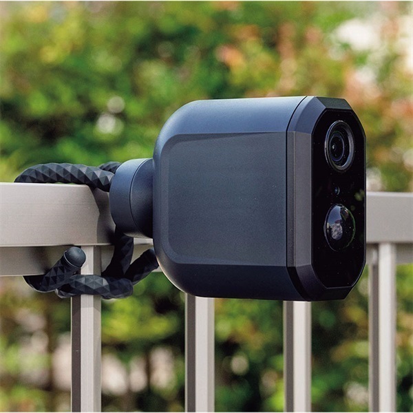 ムサシ 充電式どこでもセンサーWi-Fiカメラ C-RC7200 | イオンスタイル