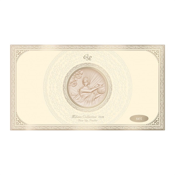 ミラノコレクションGR フェースアップパウダー 2026 | イオンスタイル