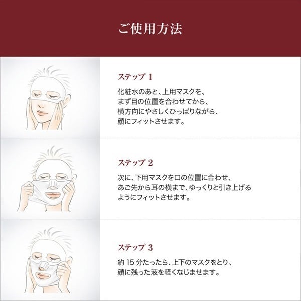 SK-II スキン シグネチャー 3D リディファイニング マスク 6P / シート