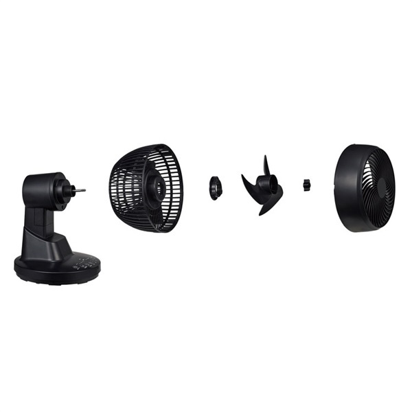 YUASA 全分解360°DCサーキュレーター YCL-D1536EFR(K) | イオン