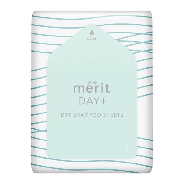 メリット DAY+ ドライシャンプーシート 20枚 メリット merit 花王