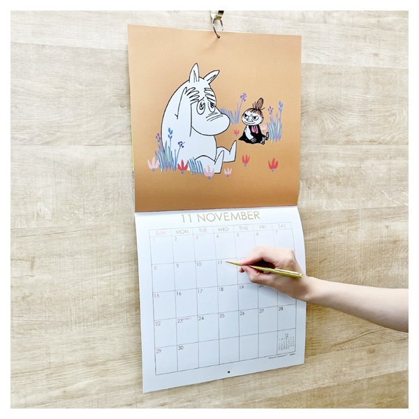 2026年】 ムーミン スクエアカレンダー 壁掛け | イオンスタイル