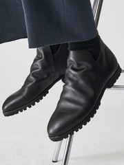 センタージップ レザー ブーツ｜alfredoBANNISTER / アルフレッド