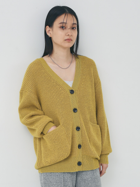 アルパカカーディガン｜OUTLET / アウトレット