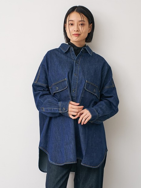 LANCER/ランサー】デニムシャツ｜collex / コレックス