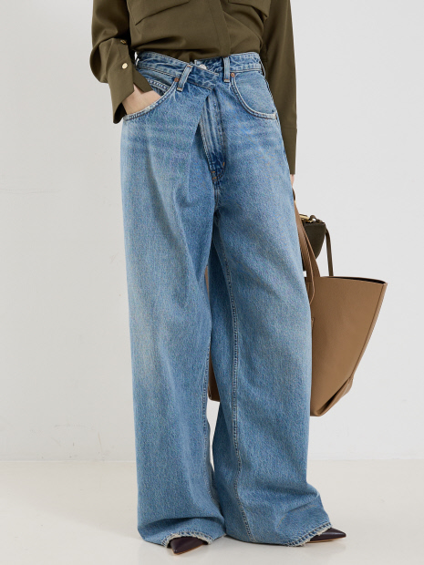 AGOLDE】VANA FOLD JEAN PETITE 28