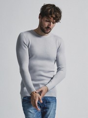 定番人気】ホールガーメント クルーネックニット｜OUTLET (MEN'S