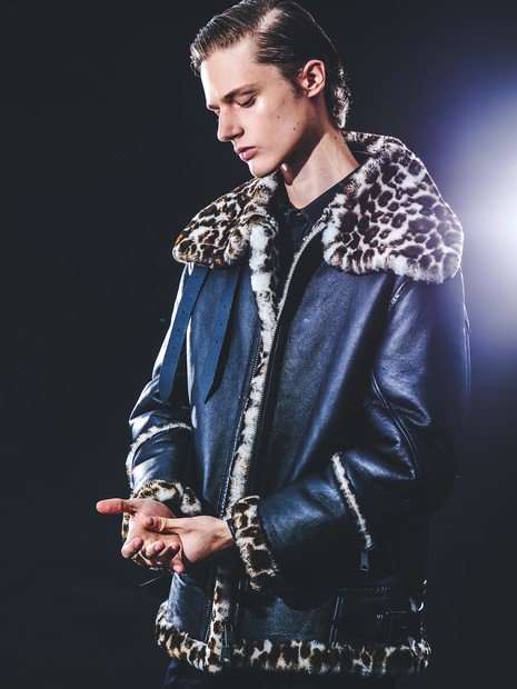 B-3 ムートン ライダース｜5351POUR LES HOMMES / 5351プール・オム