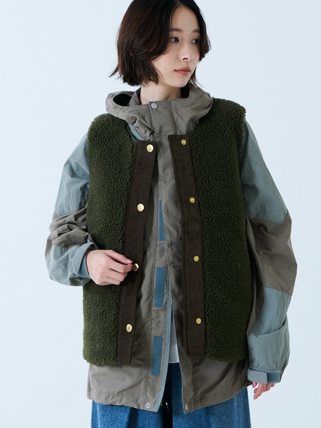 BARBOUR/バブアー】DULSIE LINER / ボアベスト / WEB限定｜SELECT BY