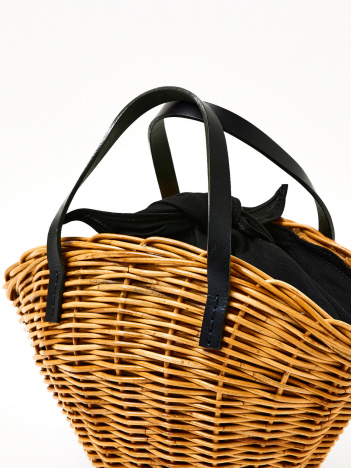 BAGMATI / バグマティ】レザーハンドルカゴバッグ【WEB限定】【予約