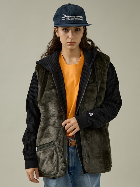 Barbour ファーベスト 黒 Barbour（バブアー） ファーライナー スリム