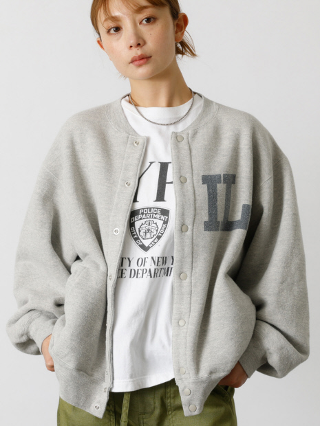 別注【REMI RELIEF / レミレリーフ】ノンストレス起毛裏毛 スタジアム