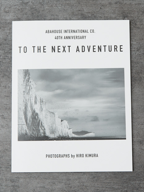 HIRO KIMURA写真集【TO THE NEXT ADVENTURE】｜SPEAK FOR / スピーク