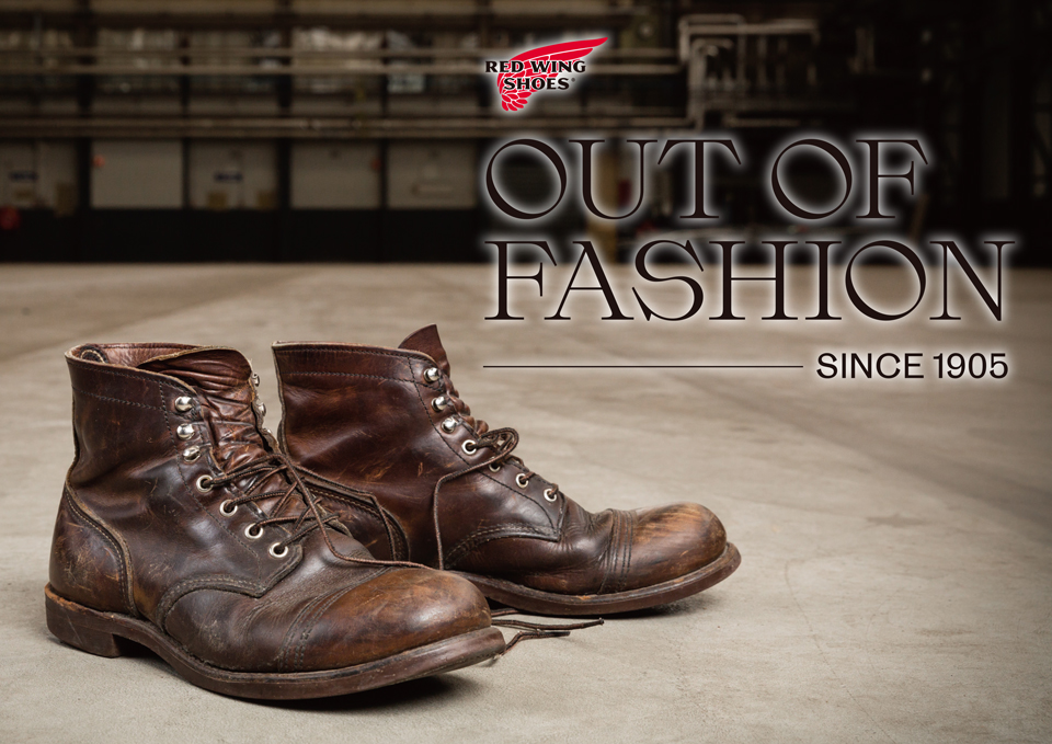 アウト オブ ファッション｜レッド ウイング | ABC-MART 【公式通販】