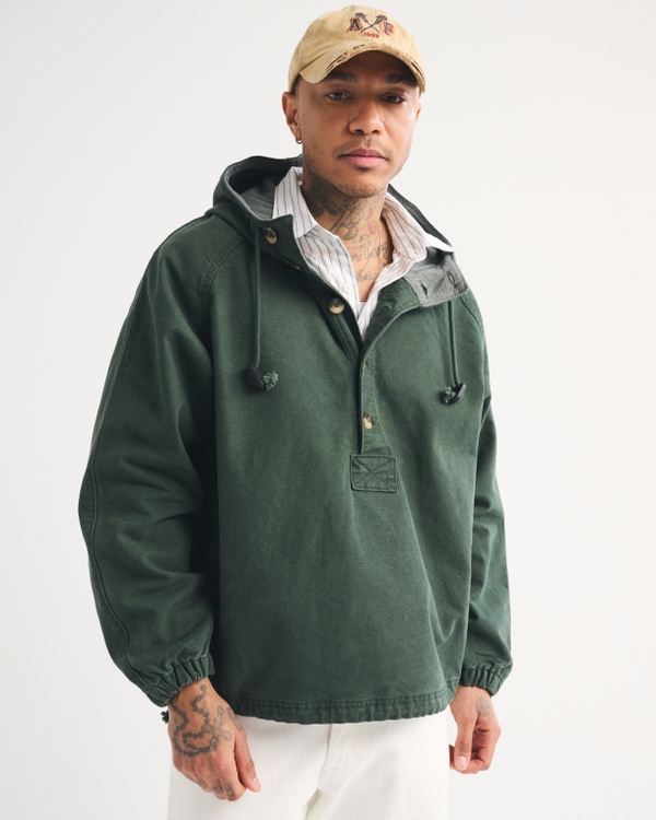 メンズ コート&ジャケット | Abercrombie & Fitch