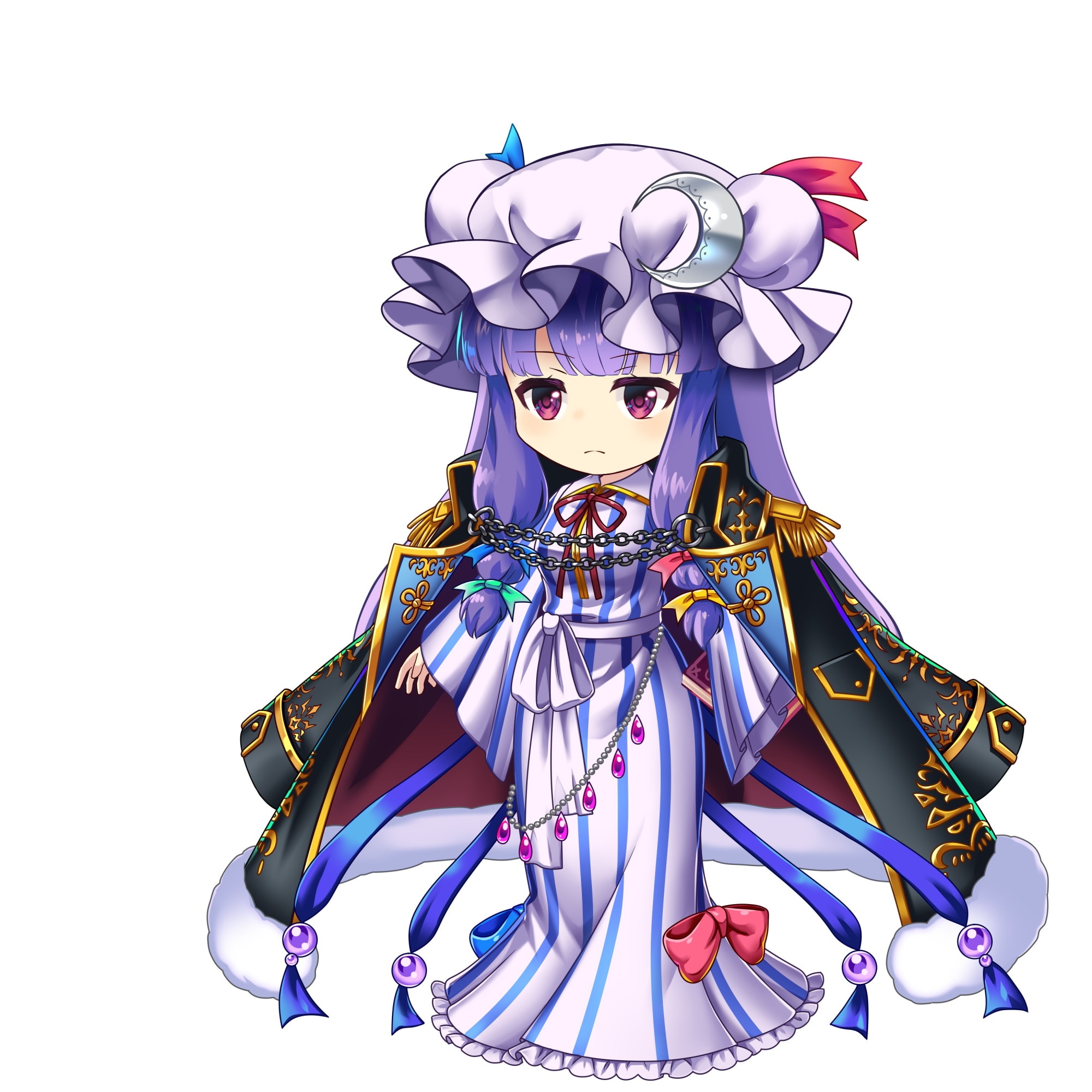 東方ロストワード】令嬢付きの元素魔法使いパチュリー・ノーレッジの