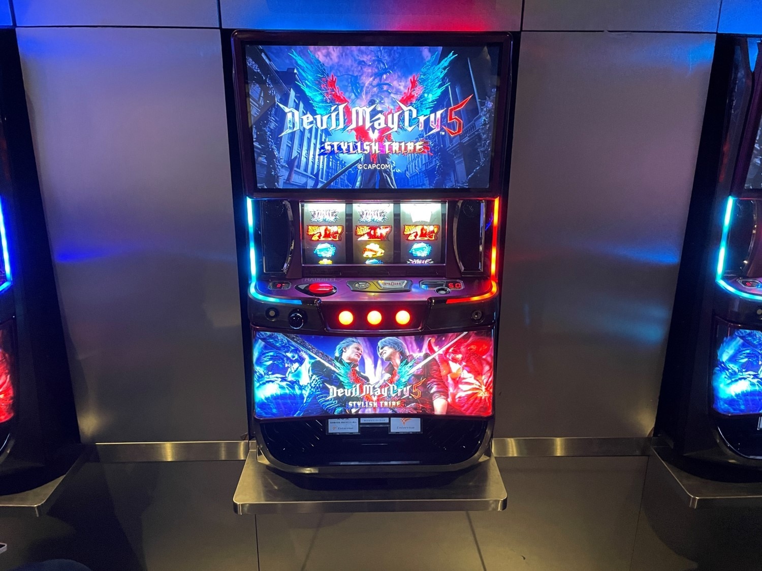 スマスロ実機 Devil May Cry 5 ジャンク品 簡易ユニット付き スマスロ