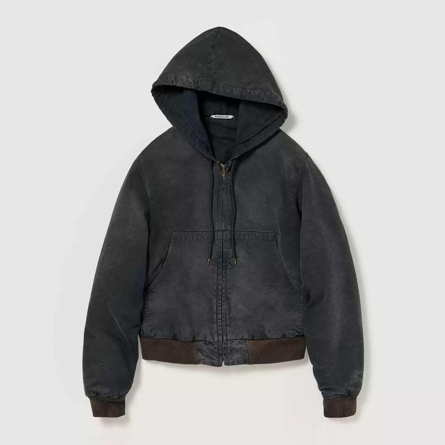 NAUTICA 22AW BOA FLEECE DUFFLE COAT 涤纶抓绒保暖连帽大衣外套