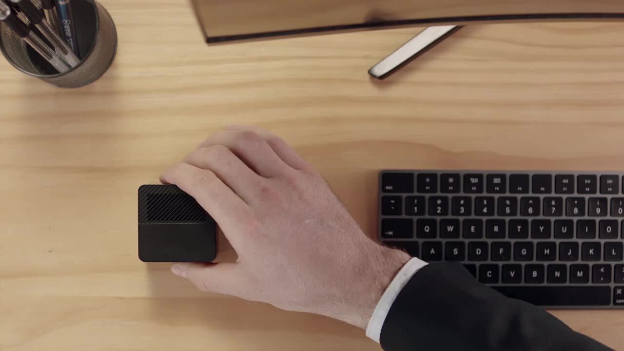 CHUWI LarkBox Pro Mini PC - Intel J4125, 6GB RAM, 128GB EMMC