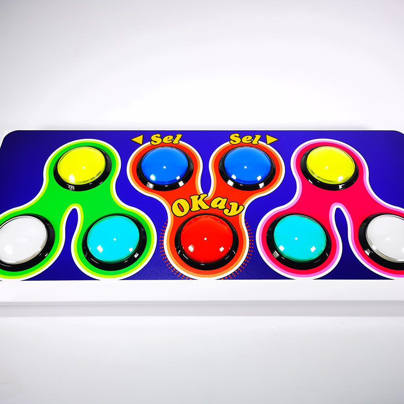 Pop'n music controller: bring the arcade rush home! arcade console