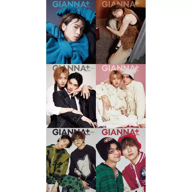 簡秀吉藤本洸大莊司浩平駒木根葵汰新原泰佑GIANNA PLUS #06 2025年特典版