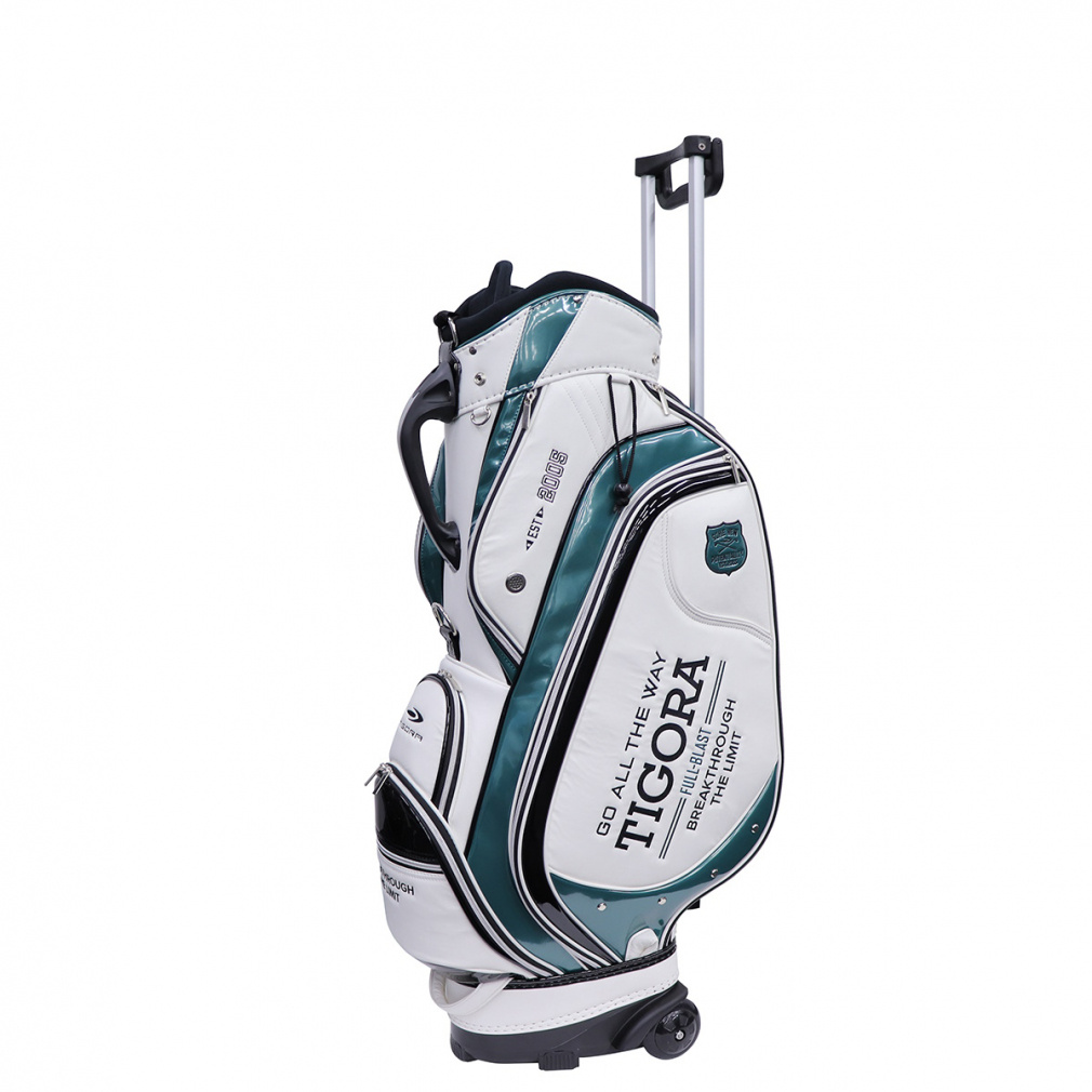 ティゴラ キャスター付きキャディバッグ 軽量 9型 (0233132012) 引いて
