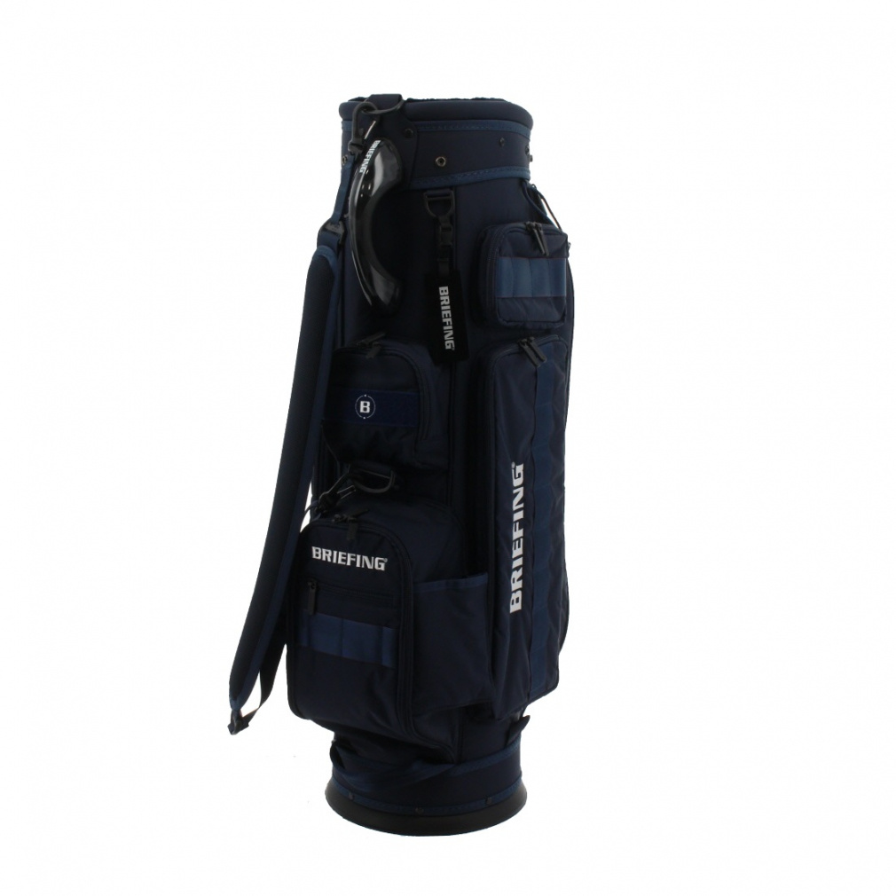 ブリーフィング CR-6 #03 (BRG251D01) ゴルフ キャディバッグ 8.5型