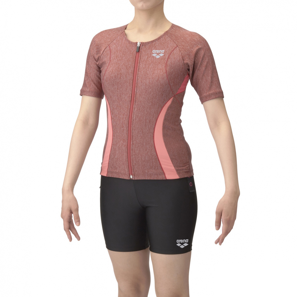 アリーナ レディス 水泳 フィットネス水着 すらっとセパ フィットネス